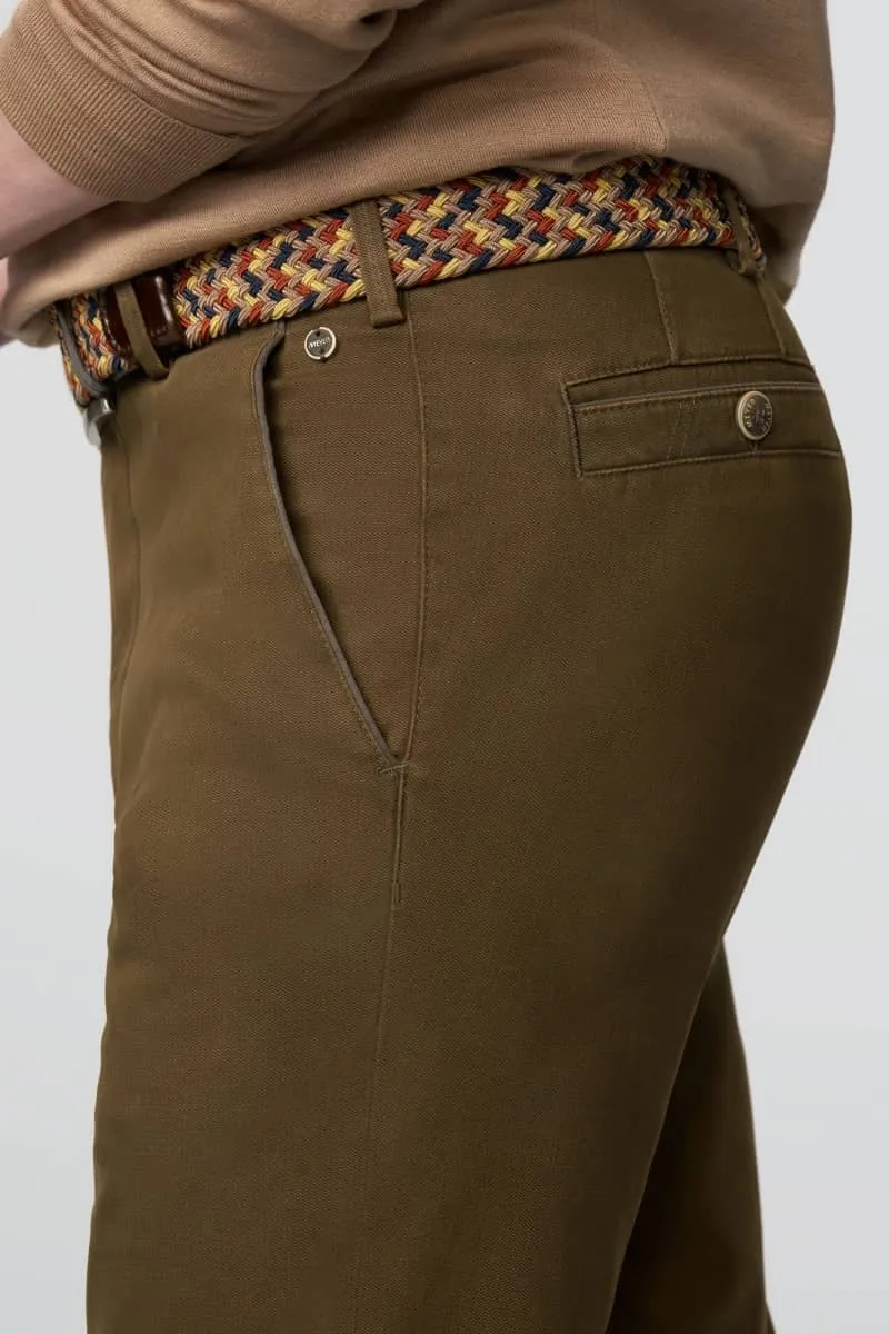 MEYER <BR>
Cotton Chino Trousers <BR>
Caramel, Navy or Charcoal available <BR>