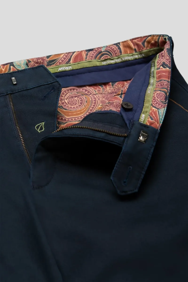 MEYER <BR>
Cotton Chino Trousers <BR>
Caramel, Navy or Charcoal available <BR>