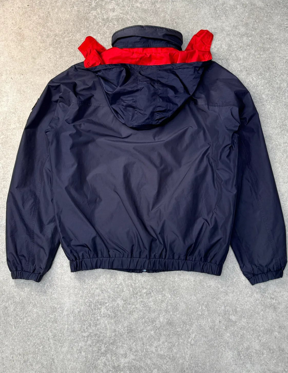 Moncler Gore-Tex Two Tone Hooded Windbreaker Jacket