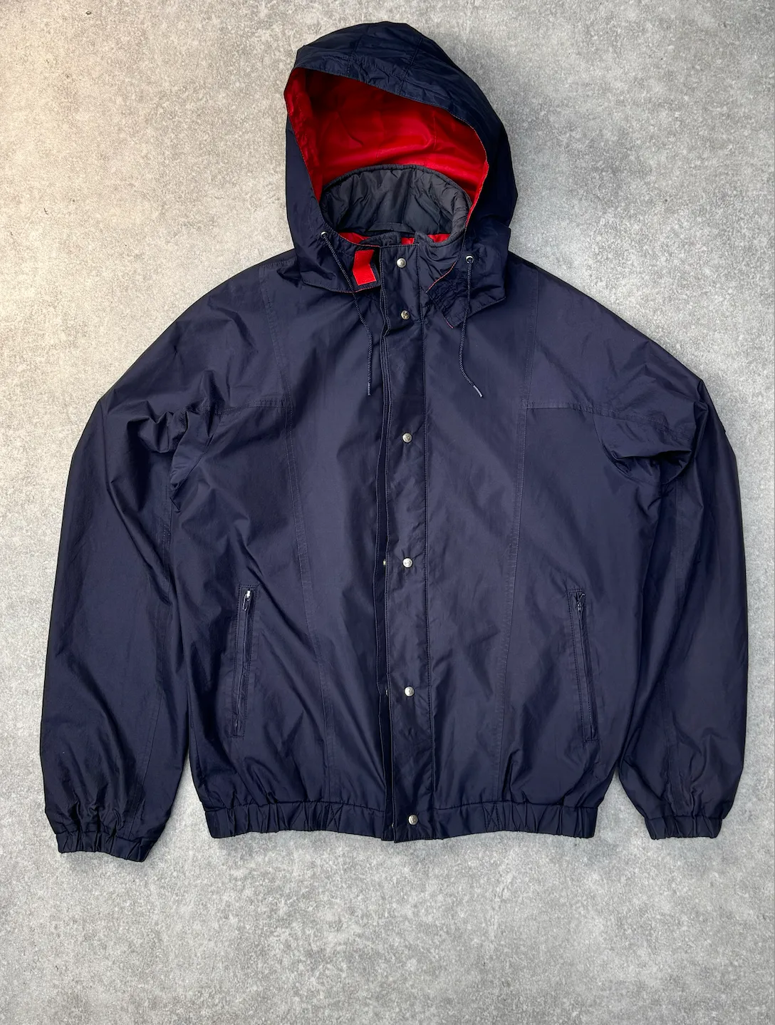 Moncler Gore-Tex Two Tone Hooded Windbreaker Jacket