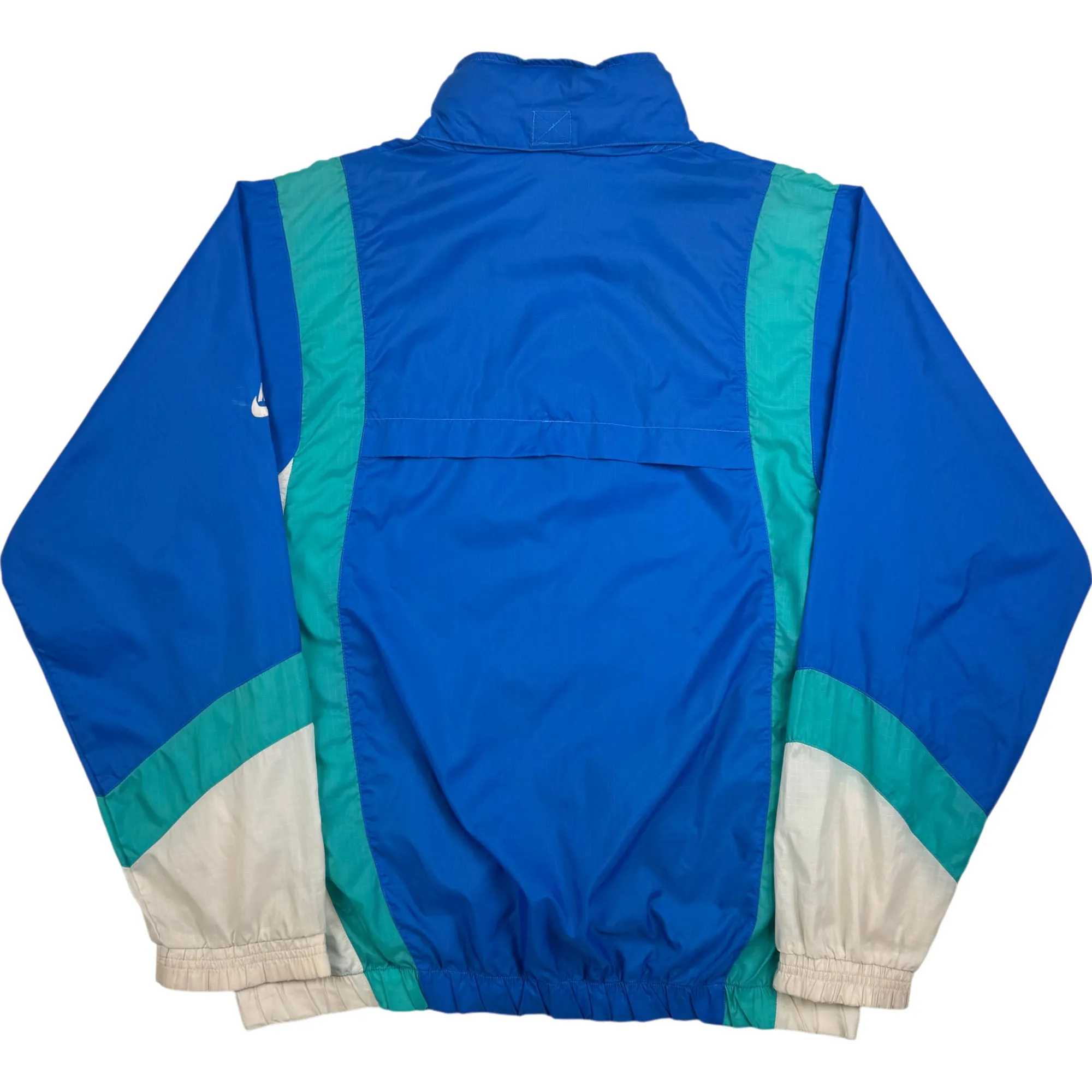 Nike 90's International Track Jacket Blue Teal White Rare