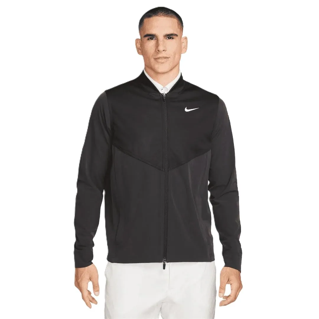 Nike Tour Essential Men's Golf Jacket Black | White Small