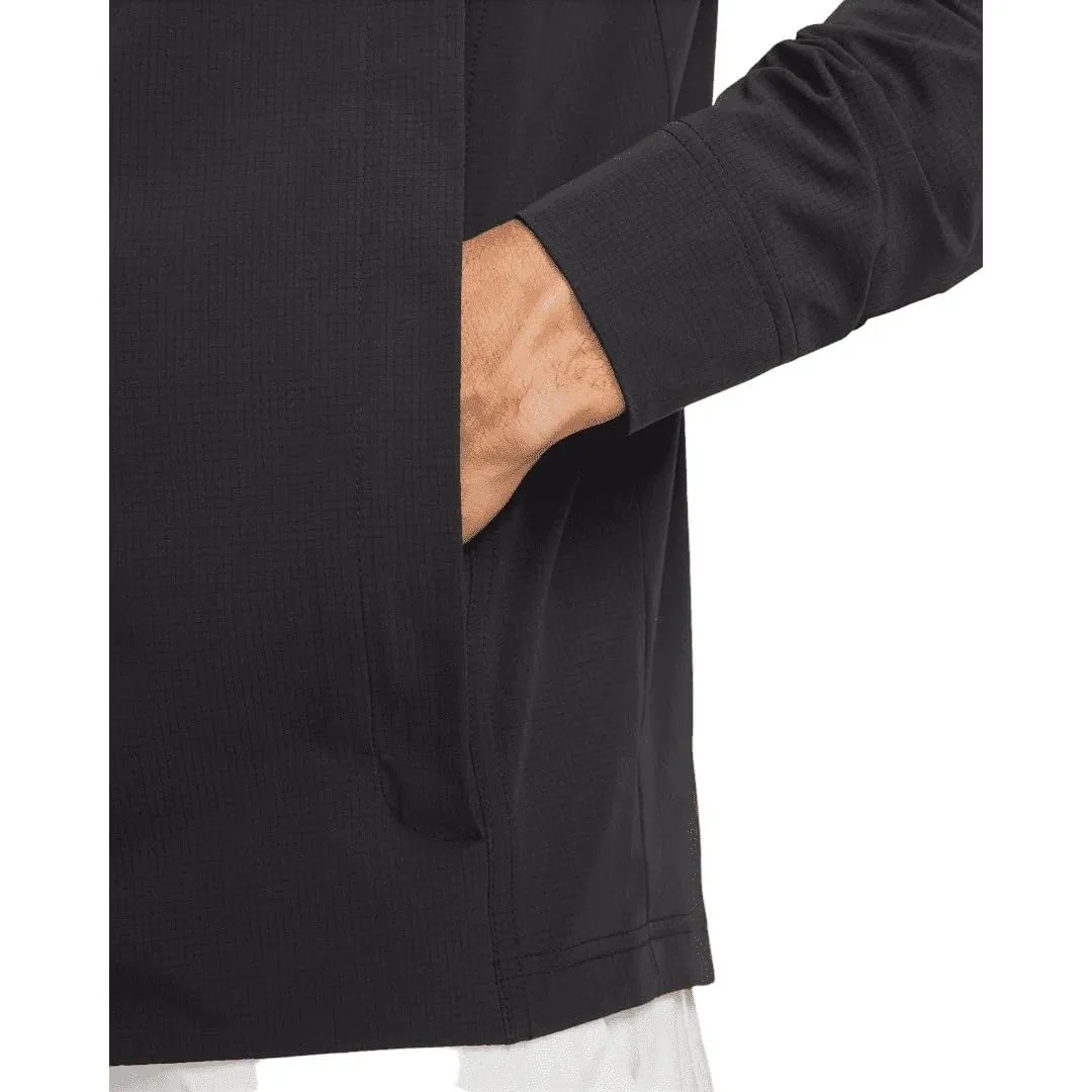 Nike Tour Essential Men's Golf Jacket Black | White Small