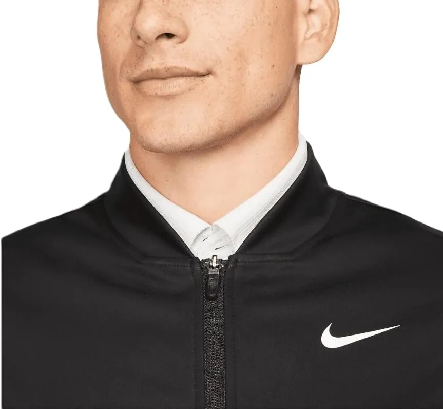 Nike Tour Essential Men's Golf Jacket Black | White Small