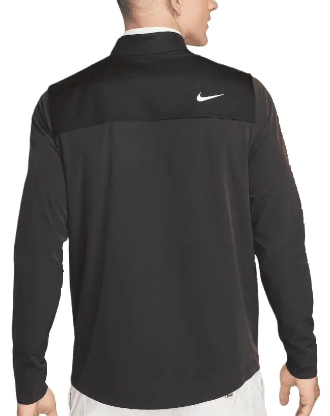 Nike Tour Essential Men's Golf Jacket Black | White Small