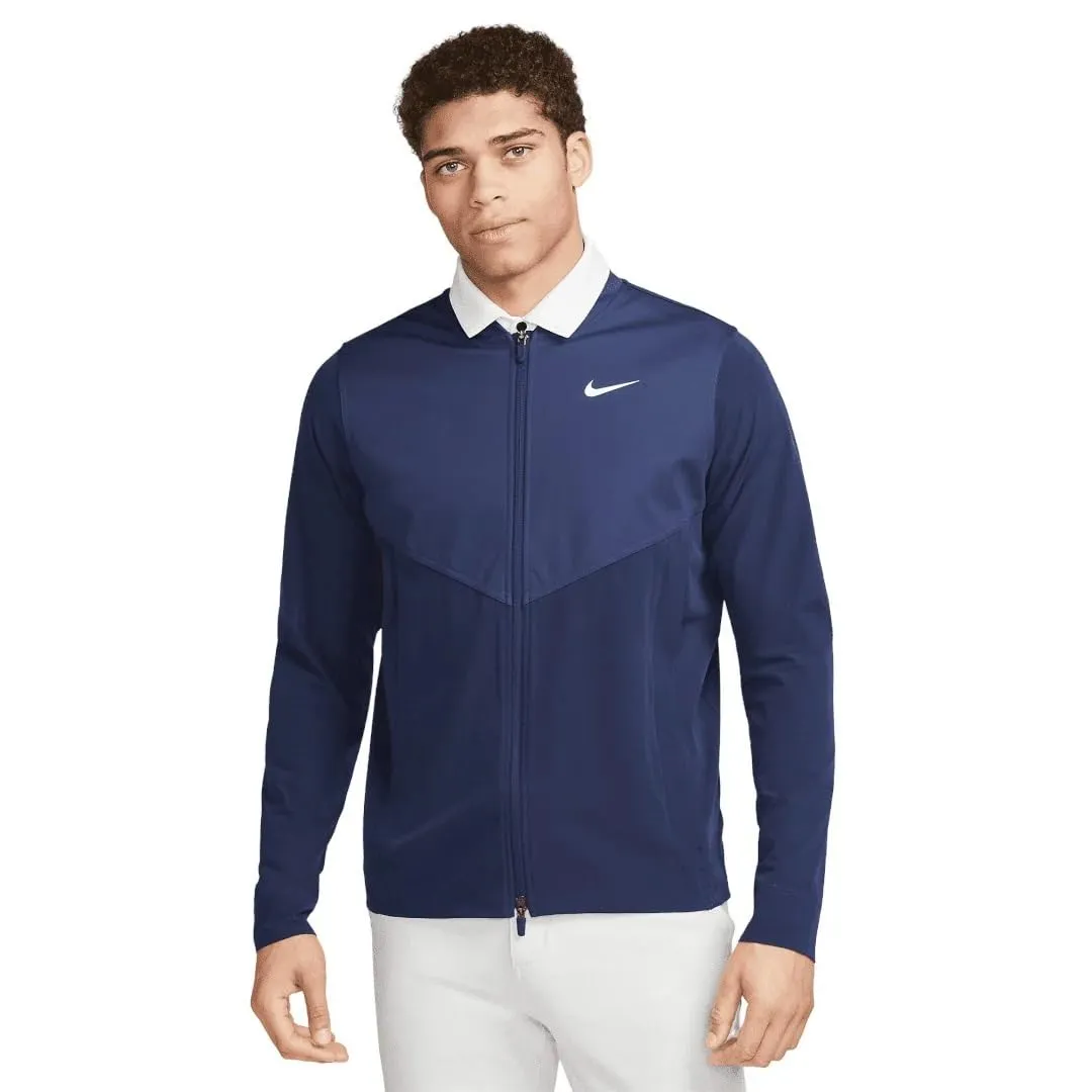 Nike Tour Essential Men's Golf Jacket (US, Alpha, Small, Regular, Regular, Navy)