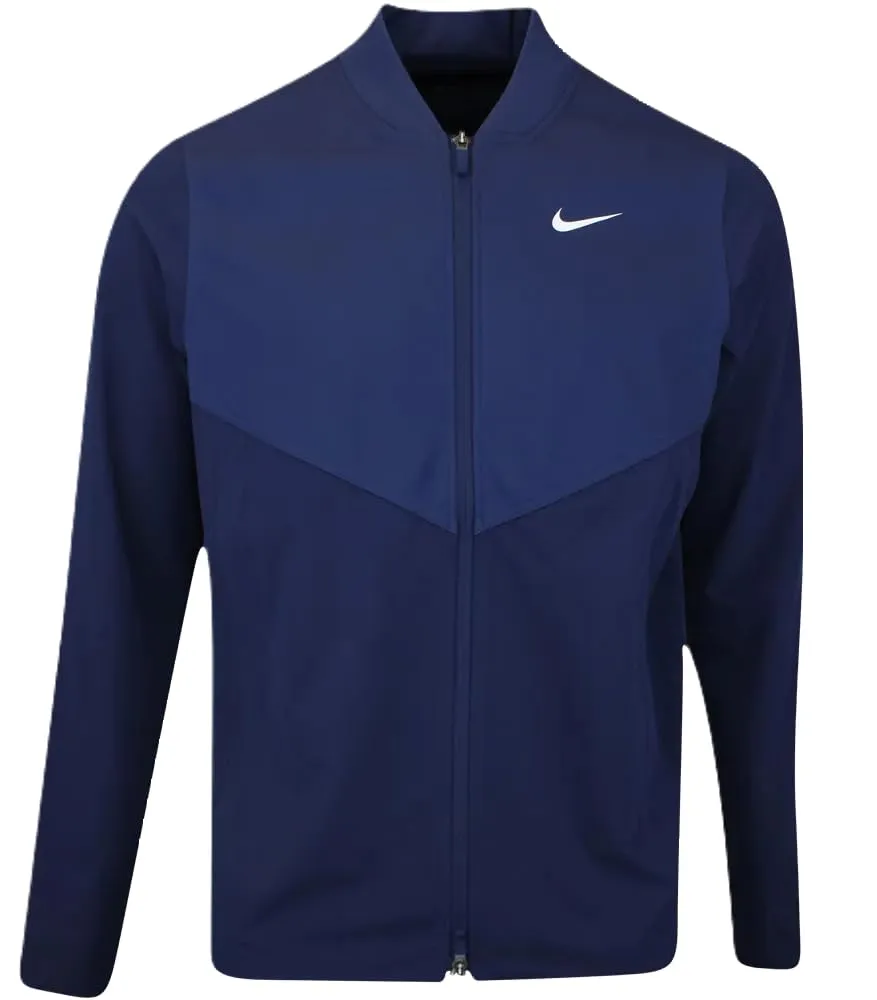 Nike Tour Essential Men's Golf Jacket (US, Alpha, Small, Regular, Regular, Navy)