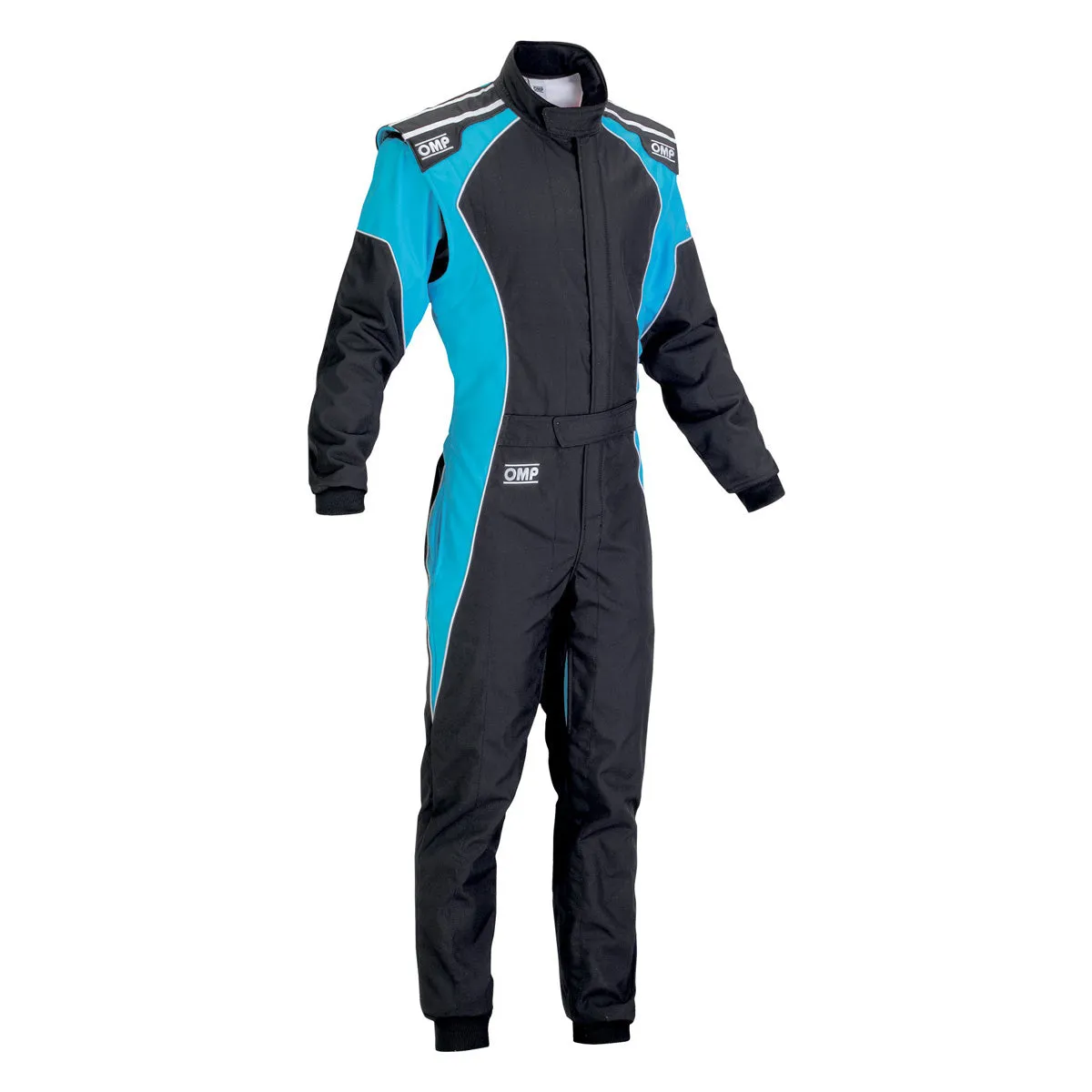 OMP KS-3 Fluorescent Kart Racing Suit - 2018 Model