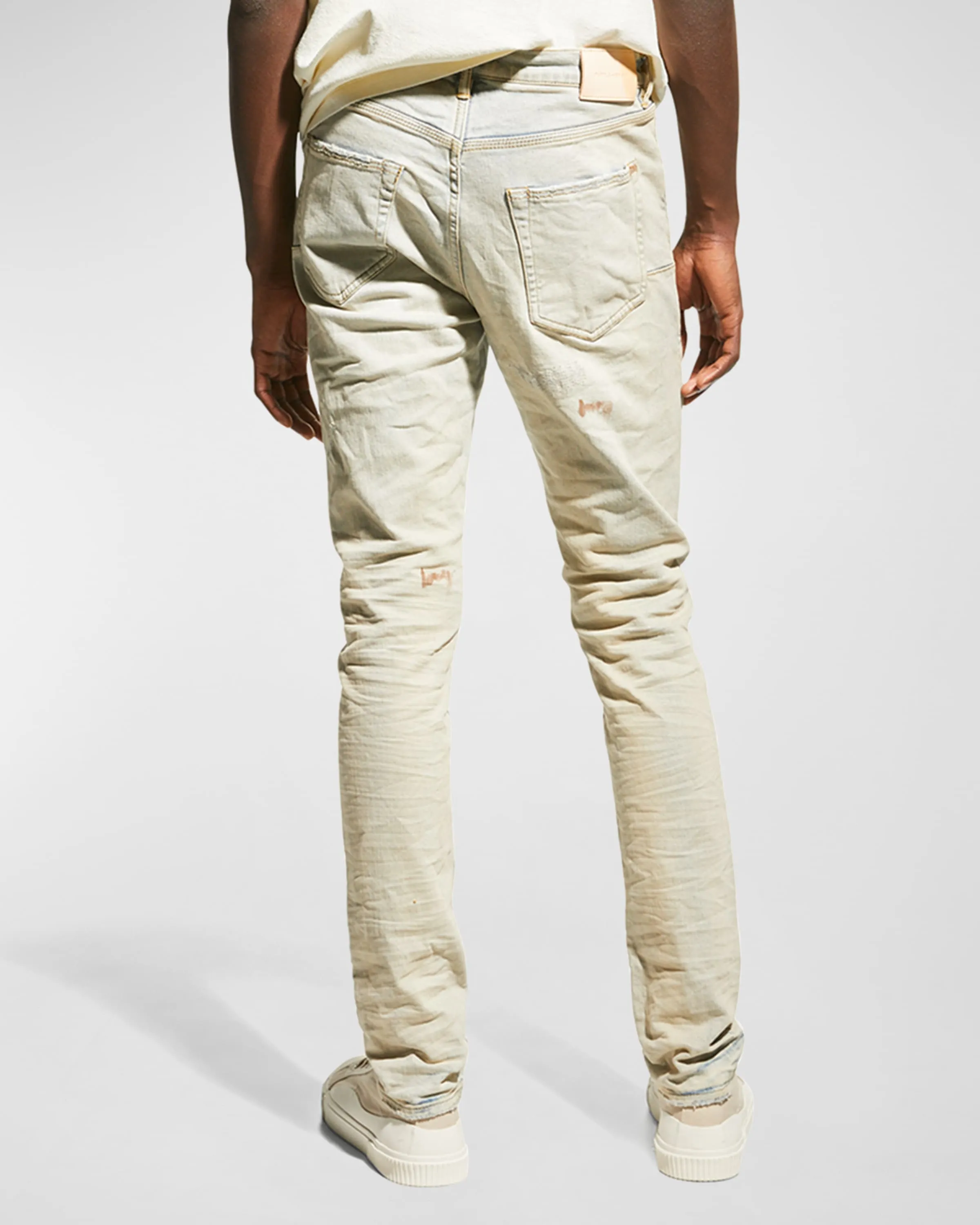 P001 - Superlight Oil Repair Jeans (SOR)