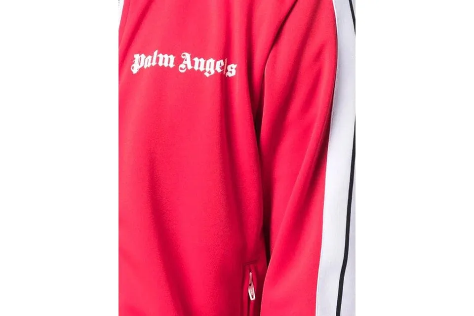 PALM ANGELS TRACK JACKET RED