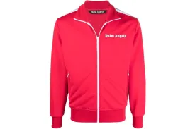 PALM ANGELS TRACK JACKET RED