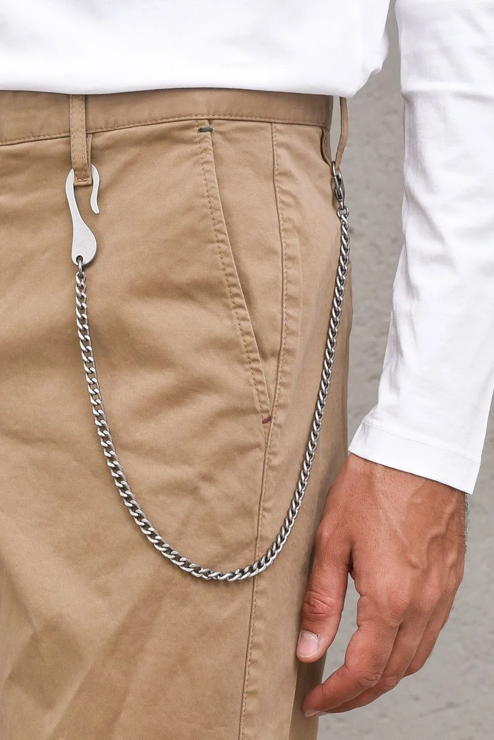 Pantalone Chinos Slim - Cammello