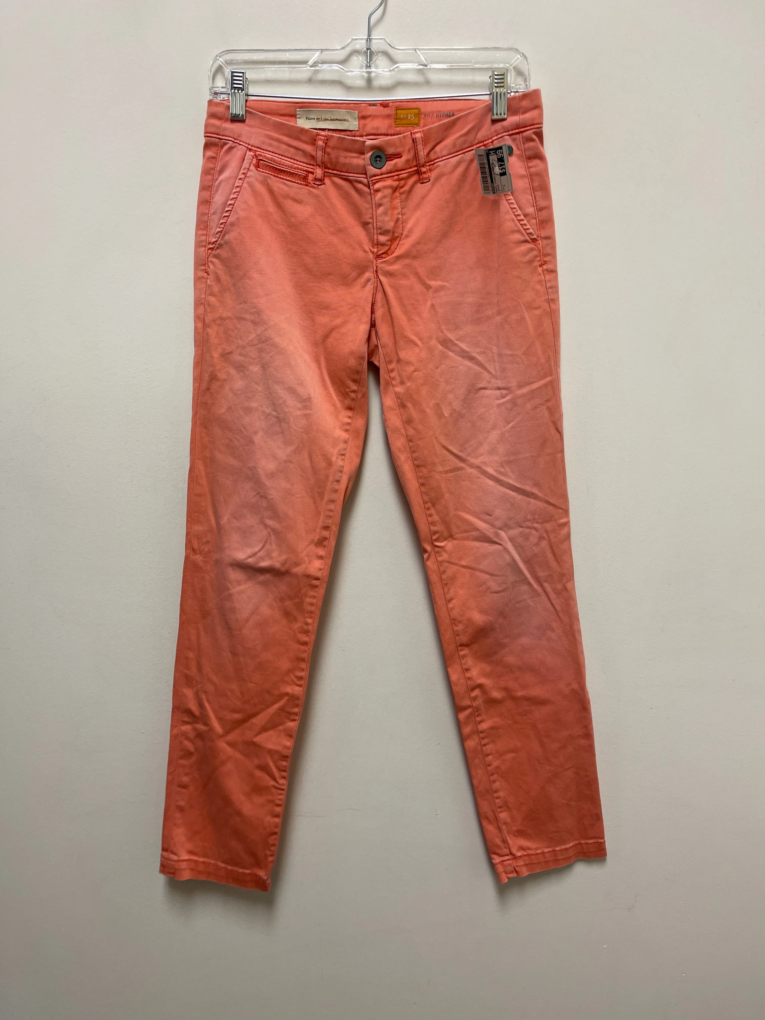 Pants Chinos & Khakis By Pilcro In Orange, Size: 2