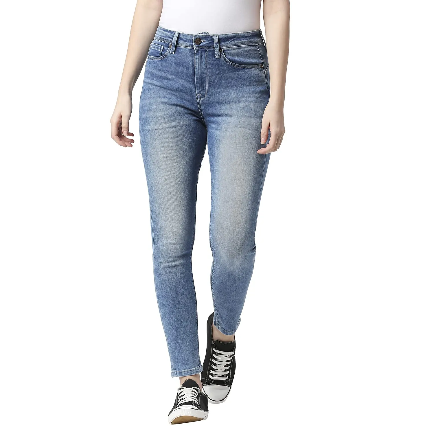 Pepe Jeans Ladie's Skinny Jeans (PL204530Q058_Light Used_30)