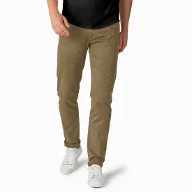 Perk chinos in Dark khakhi