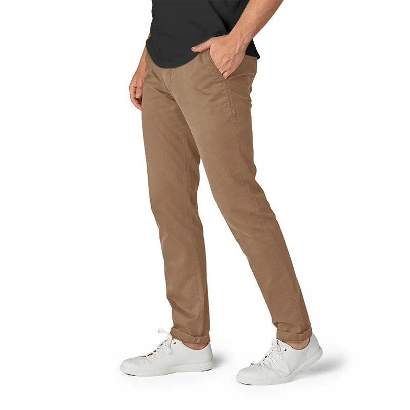 Perk Chinos in Smooth Oak