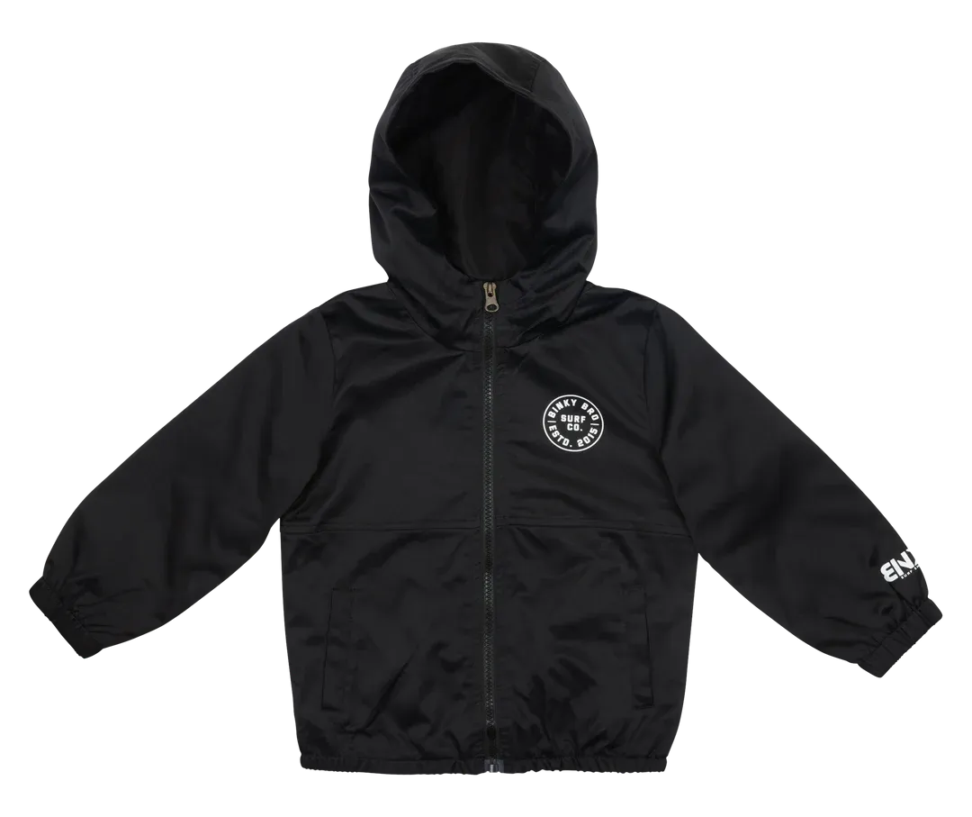 Poods Black Skate Jacket