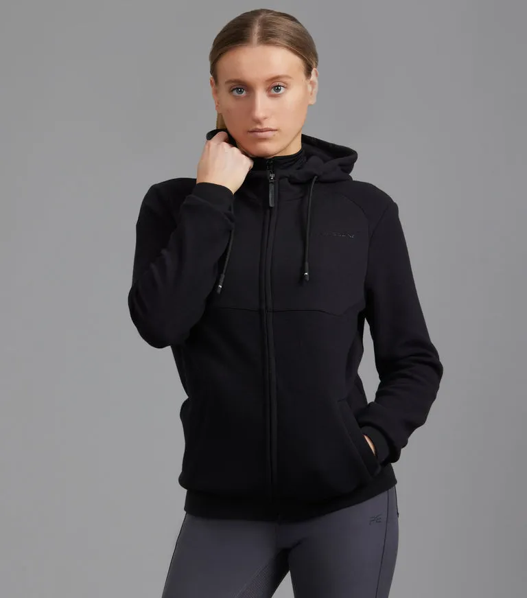 Premier Equine Legato Hooded Full-Zip Sweatshirt (navy)