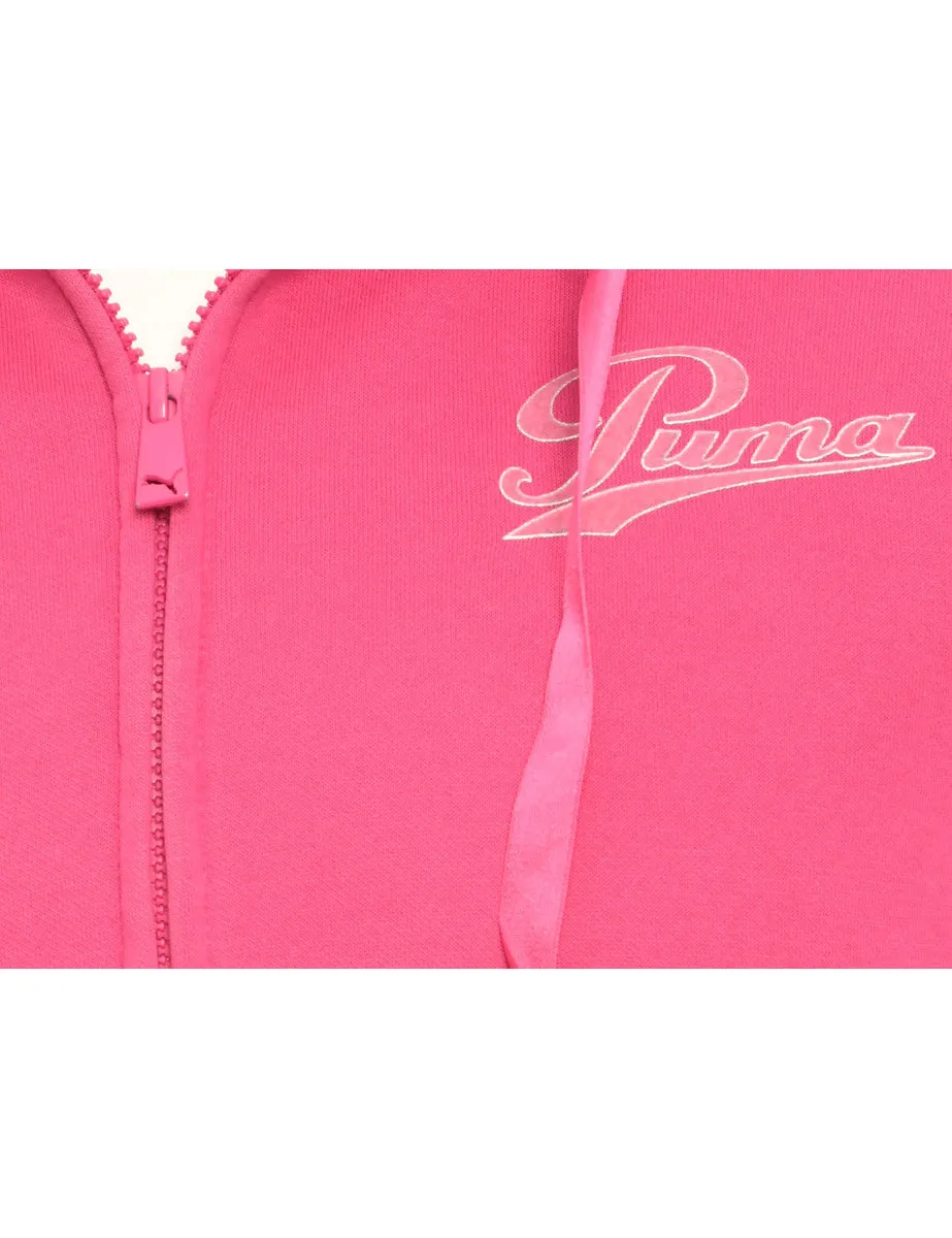 Puma Hooded Track Top - M