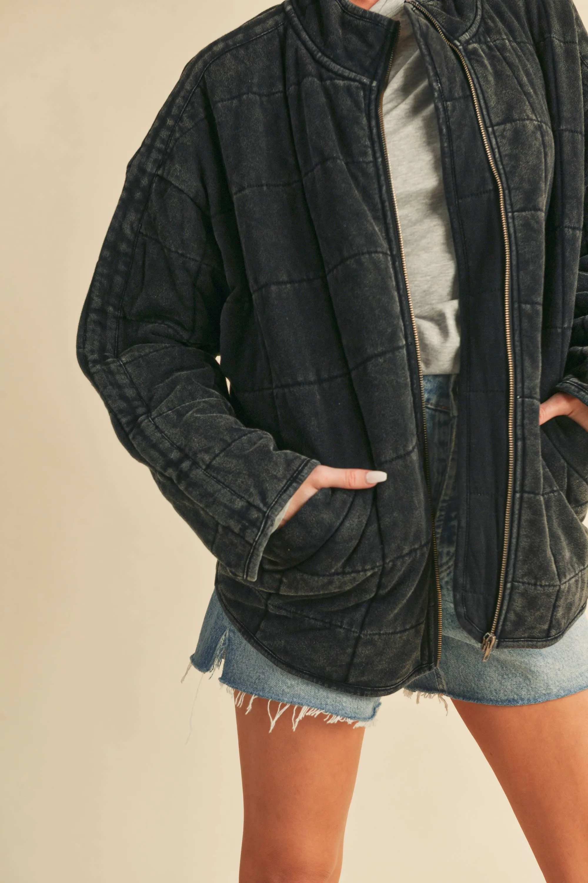 Quilted Dixie Jacket