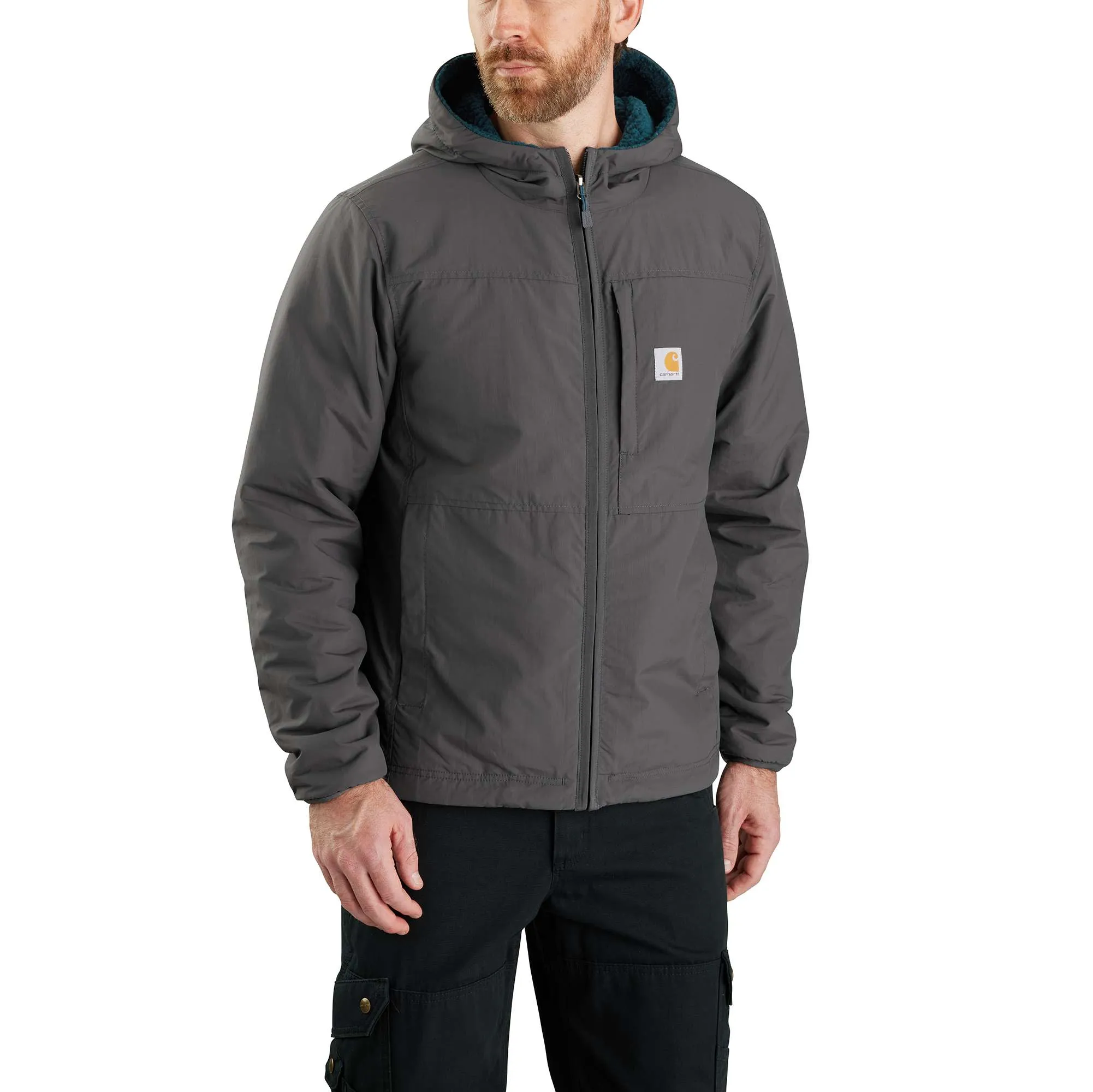 Rain Defender® Relaxed Fit Fleece Reversible Jacket