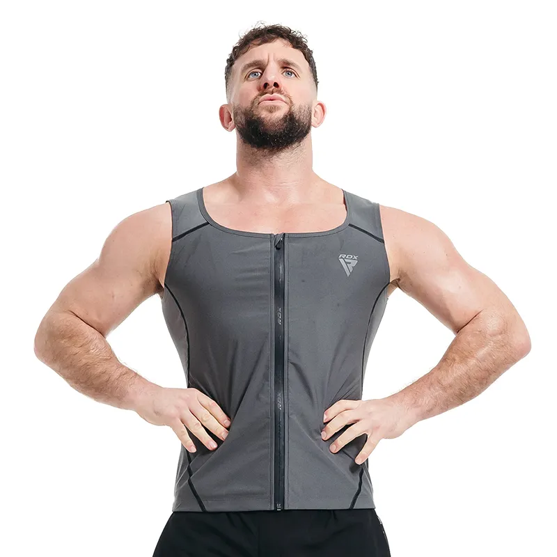 RDX Zippered Men Sweat Vest