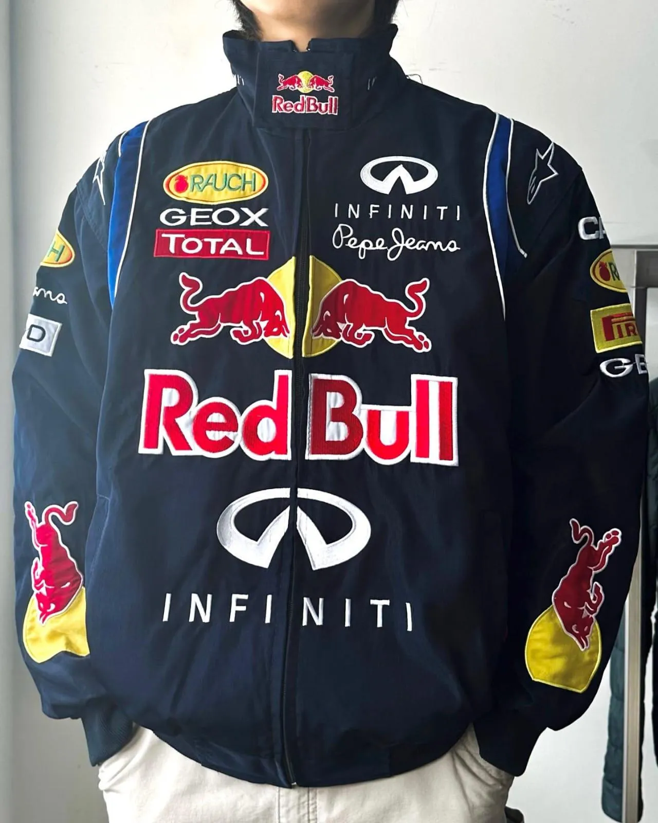 RedBull Racing Jackets: Ultimate Gear for Racing Enthusiasts