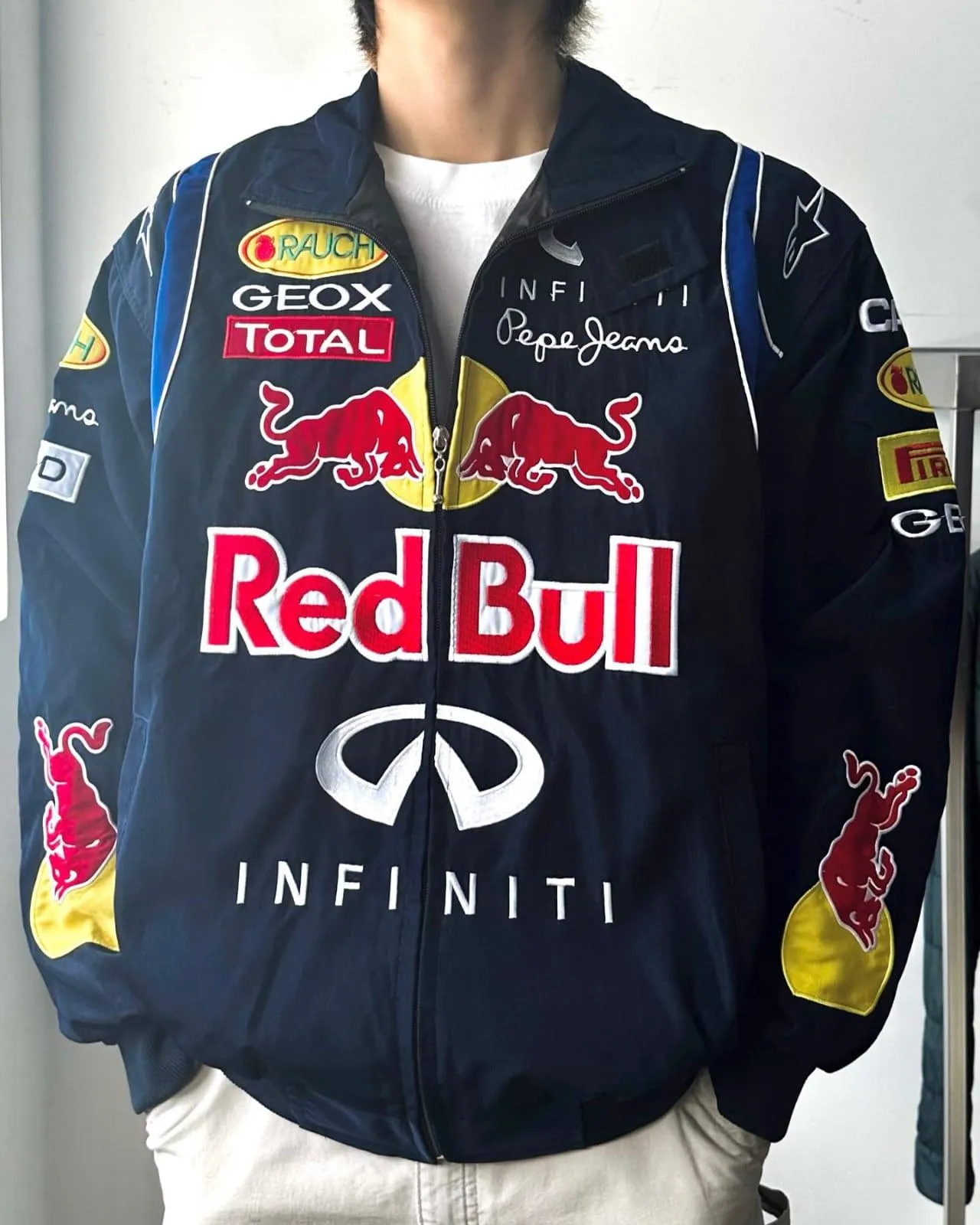 RedBull Racing Jackets: Ultimate Gear for Racing Enthusiasts