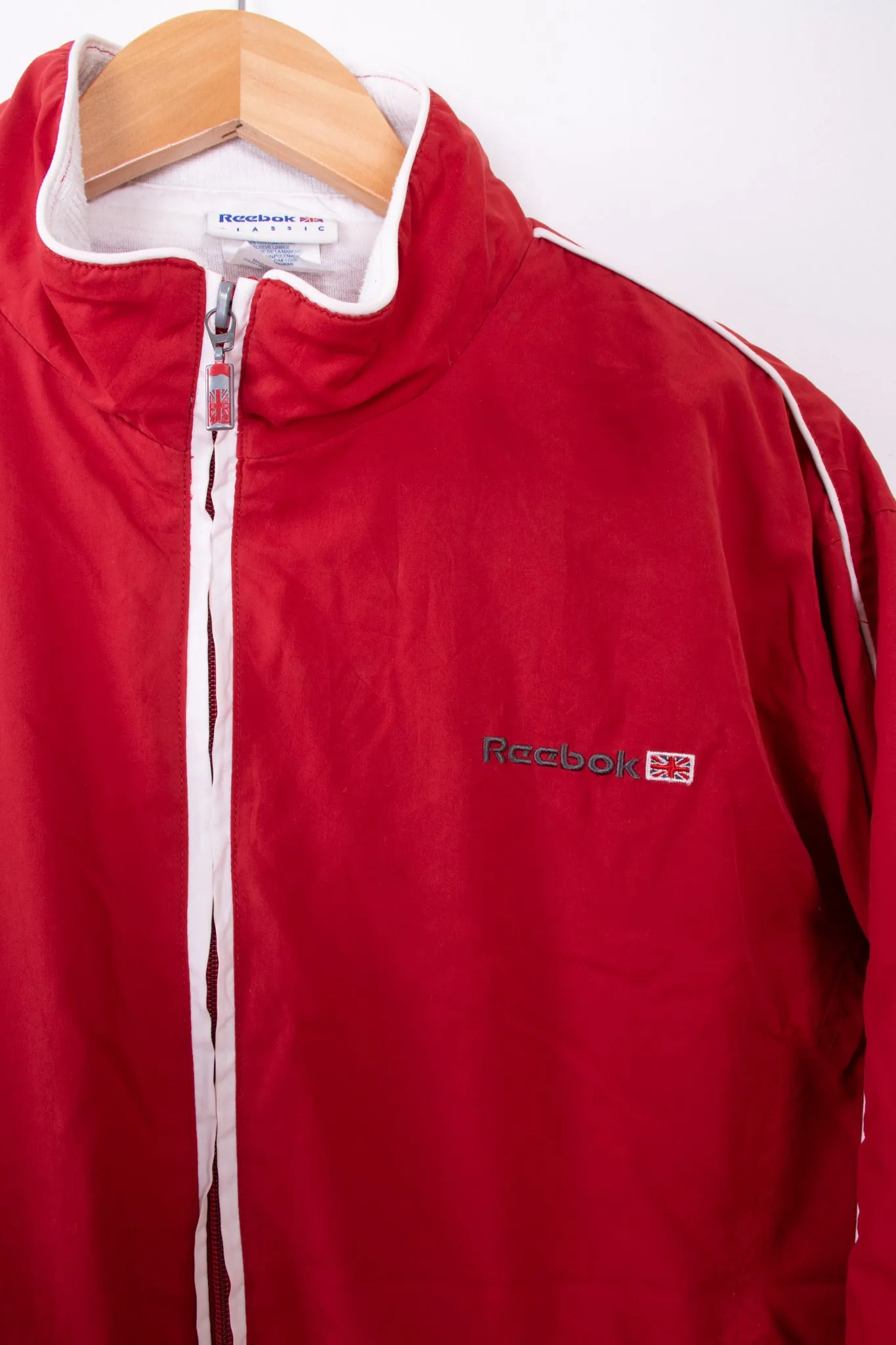 Reebok Red Jacket