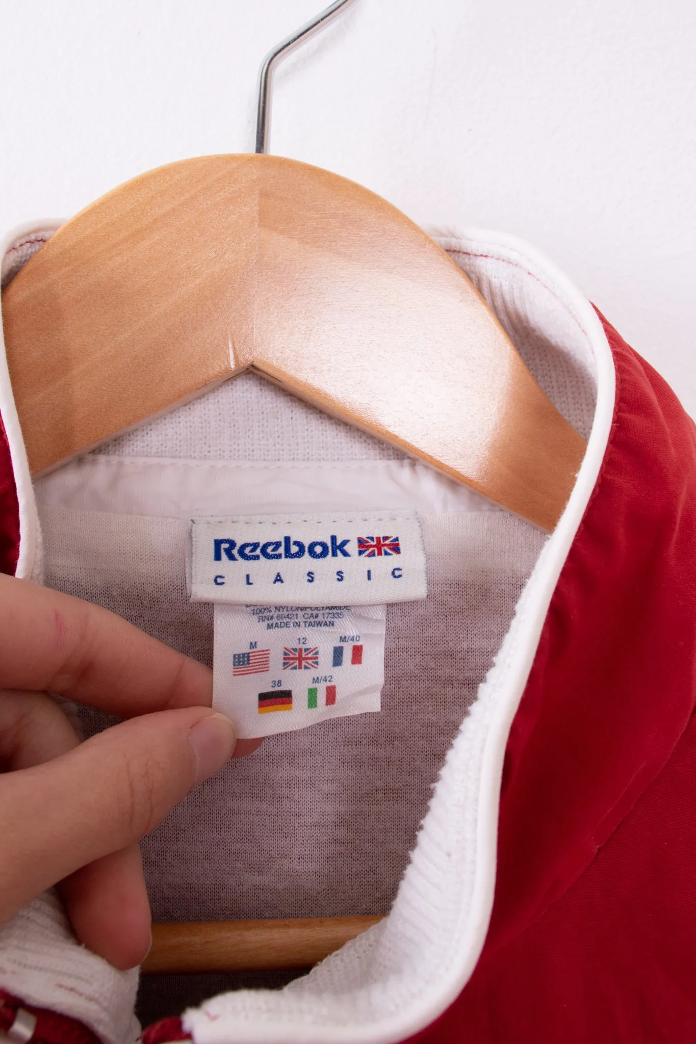 Reebok Red Jacket