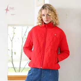 RELAX AND RENEW AINE TOMATO RED JACKET