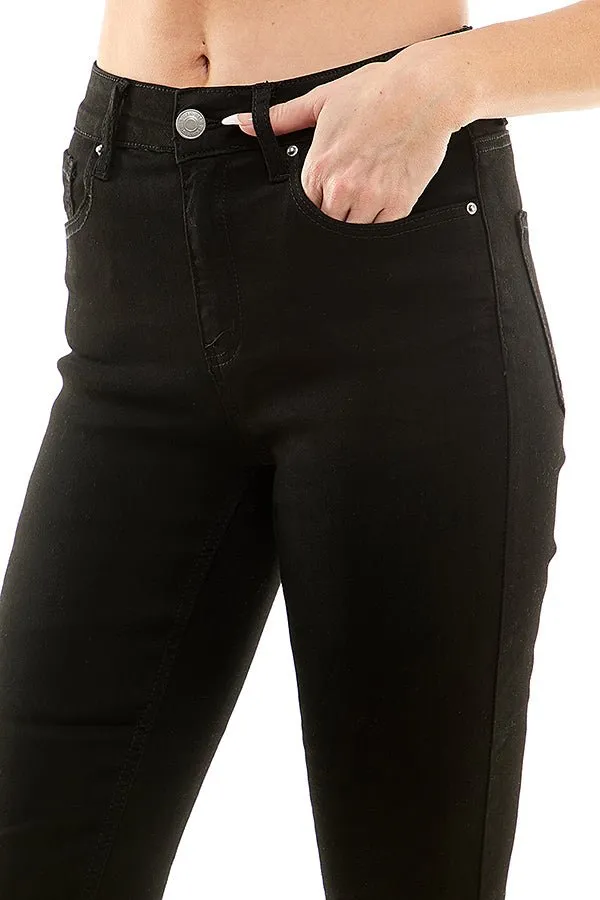 REPREVE SUSTAINABLE ROLLED CUFF CAPRI