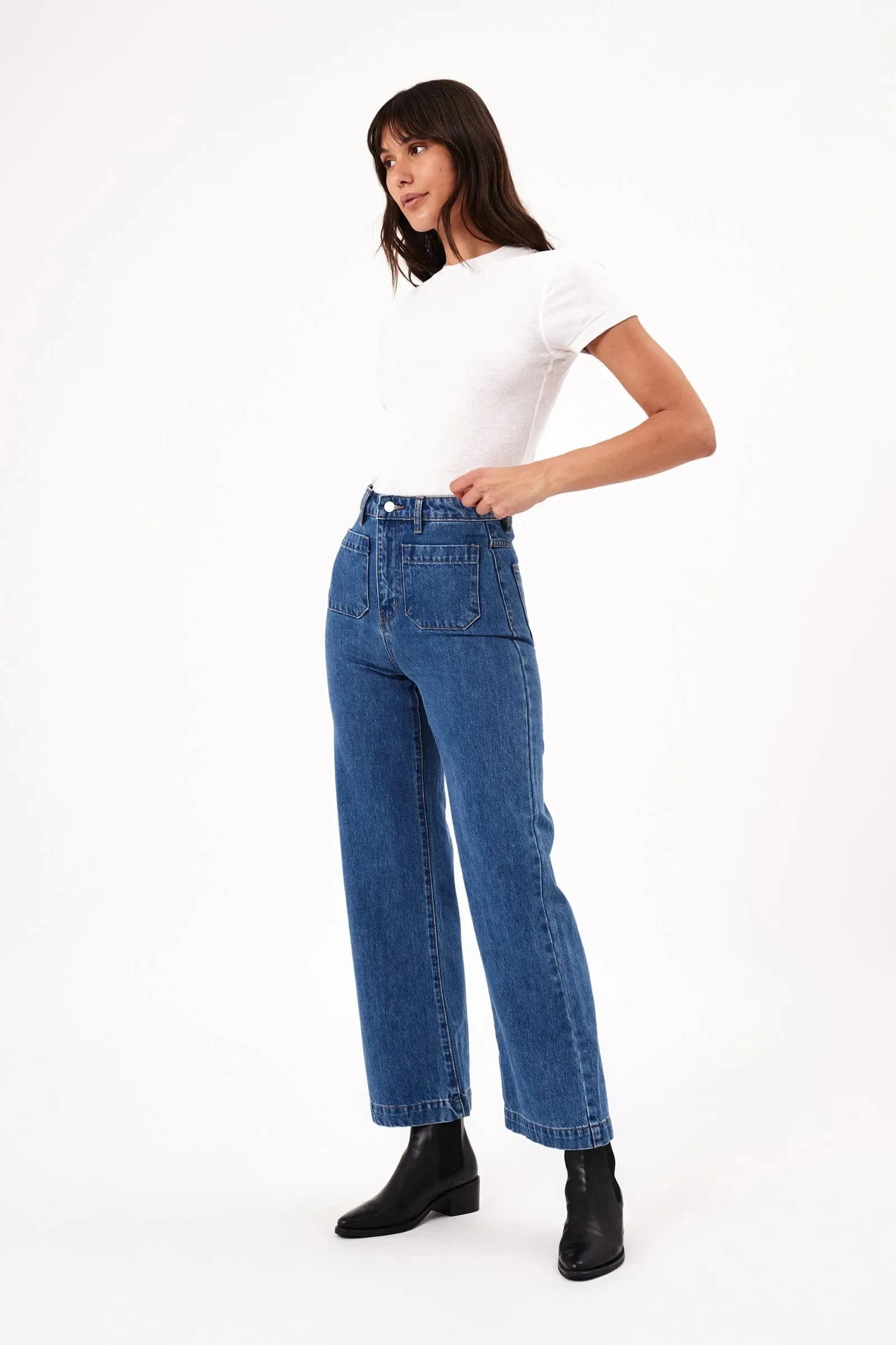 Rolla's Jeans | Sailor Jean - Ashley Blue