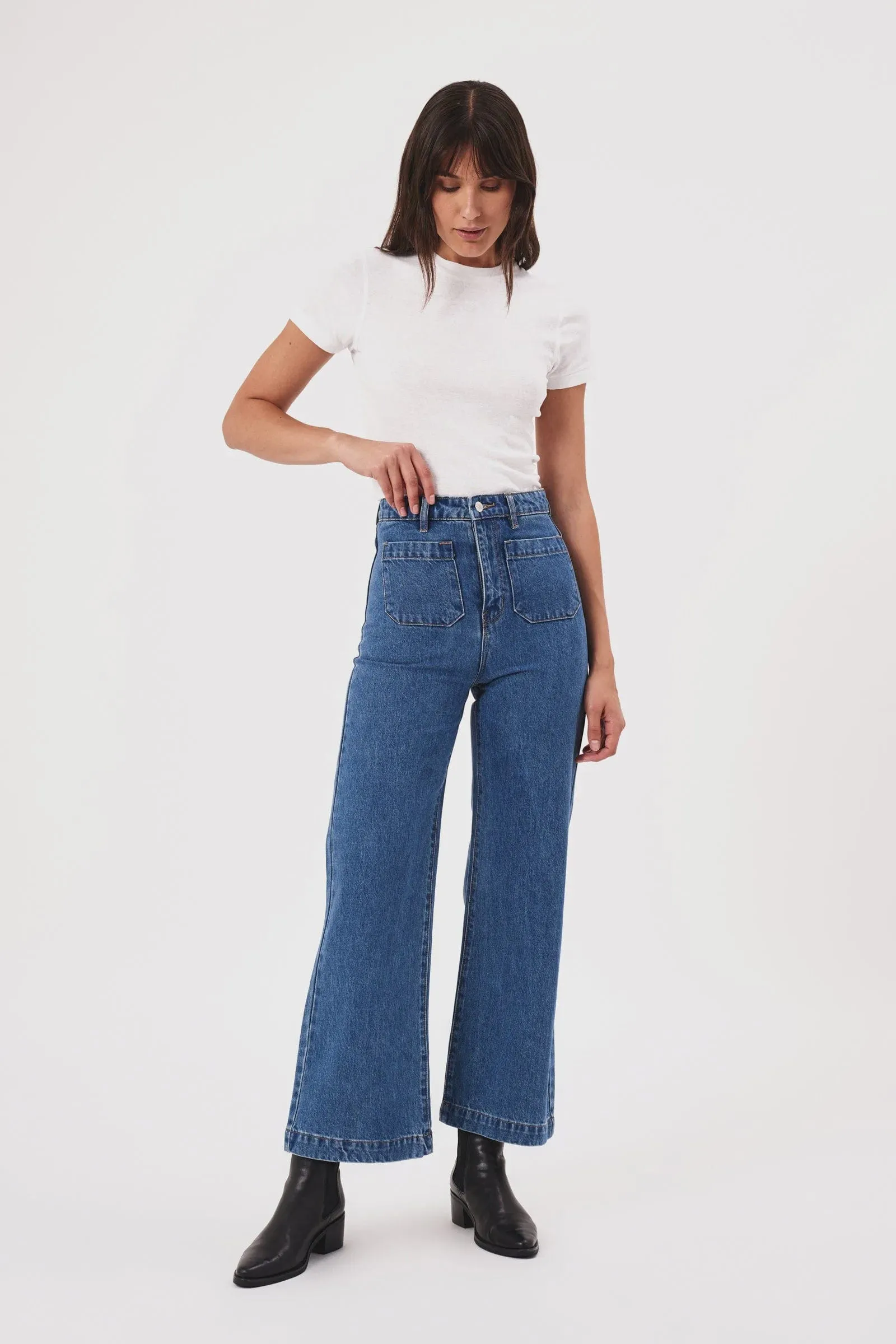 Rolla's Jeans | Sailor Jean - Ashley Blue