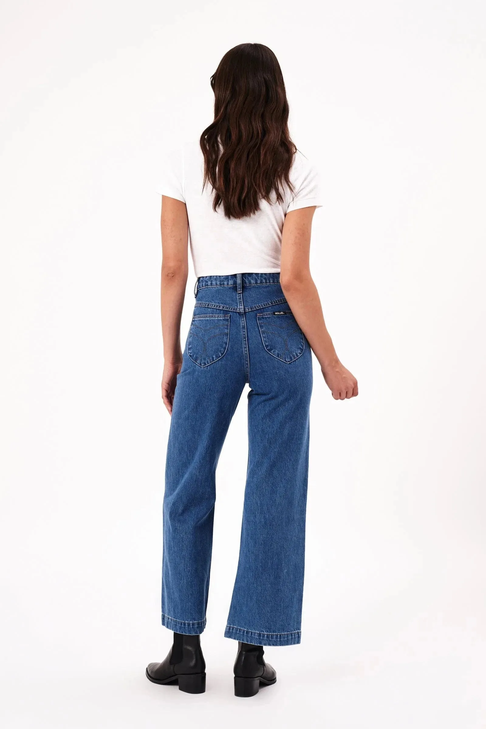 Rolla's Jeans | Sailor Jean - Ashley Blue