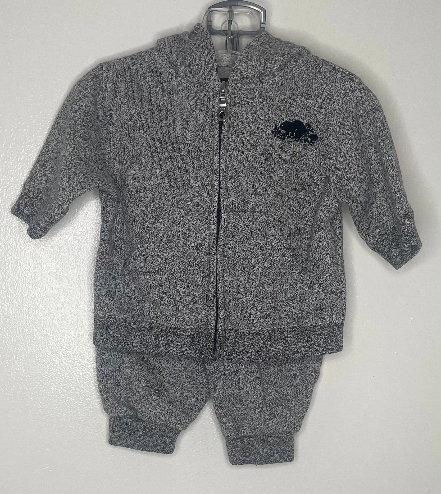 Roots 2pc Sweat Suit size 3-6m