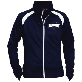 Runout Billiards Clothing -Ladies' Raglan Sleeve Warmup Jacket