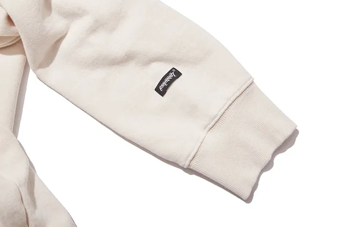 SEOUL WELCOME DRY SWEAT SHIRT CREAM