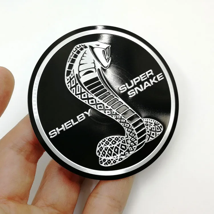 Shelby Super Snake Emblem Sticker | 1Pc