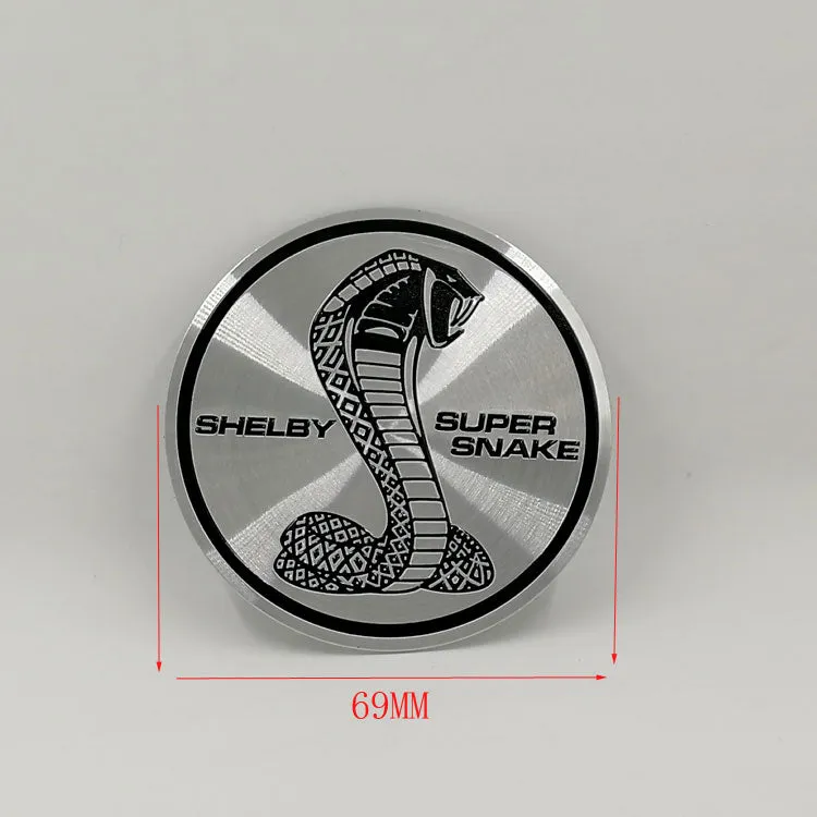 Shelby Super Snake Emblem Sticker | 1Pc