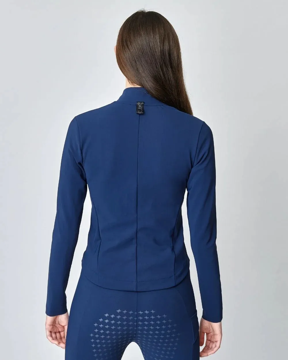 Signature Riding Jacket Navy