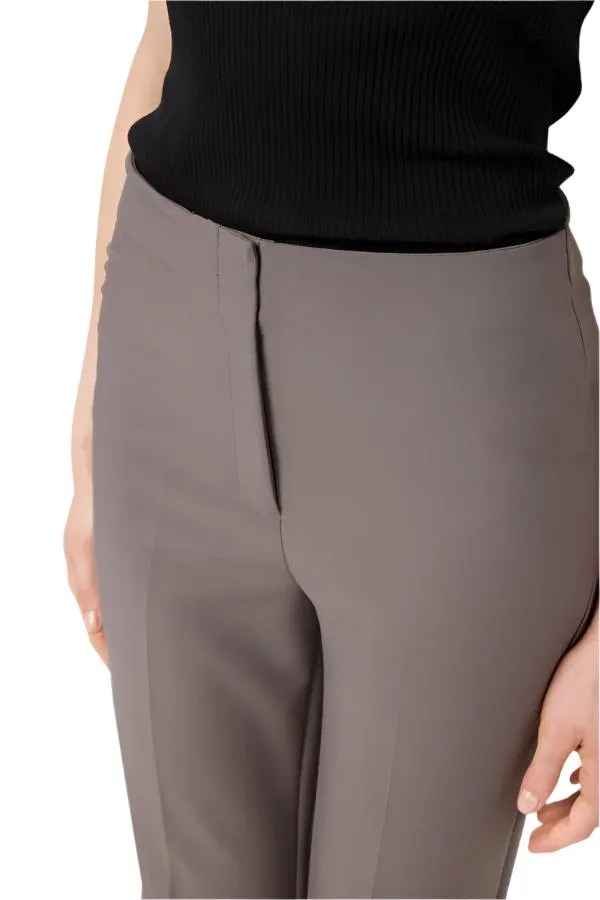 Soaked Womens Pants Corinne Dark Gull Grey