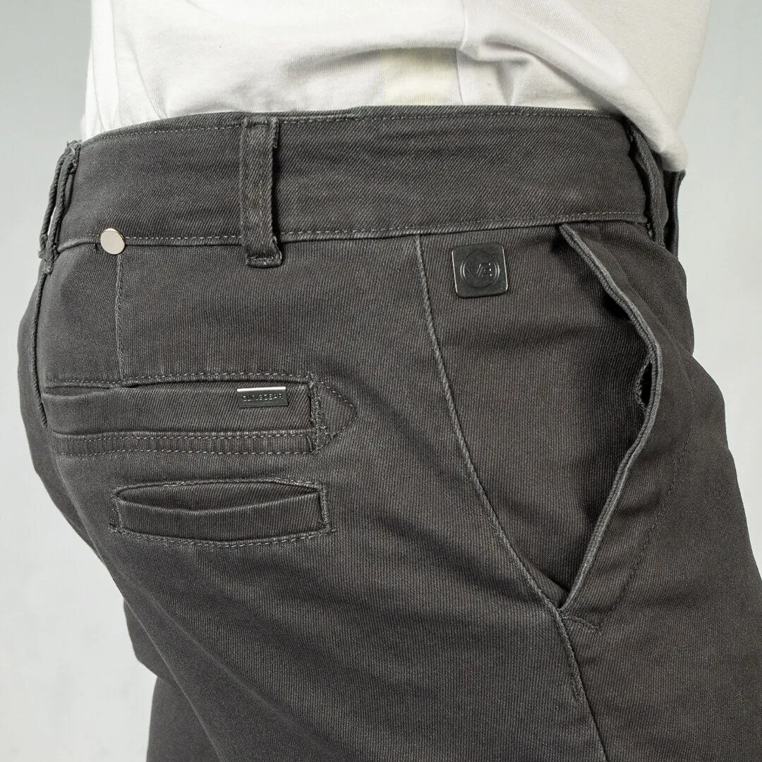 Spanner Chino Gunmetal