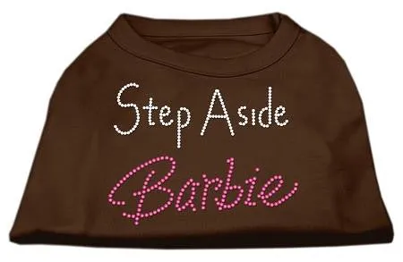 Step Aside Barbie Shirts Brown XXL (18)