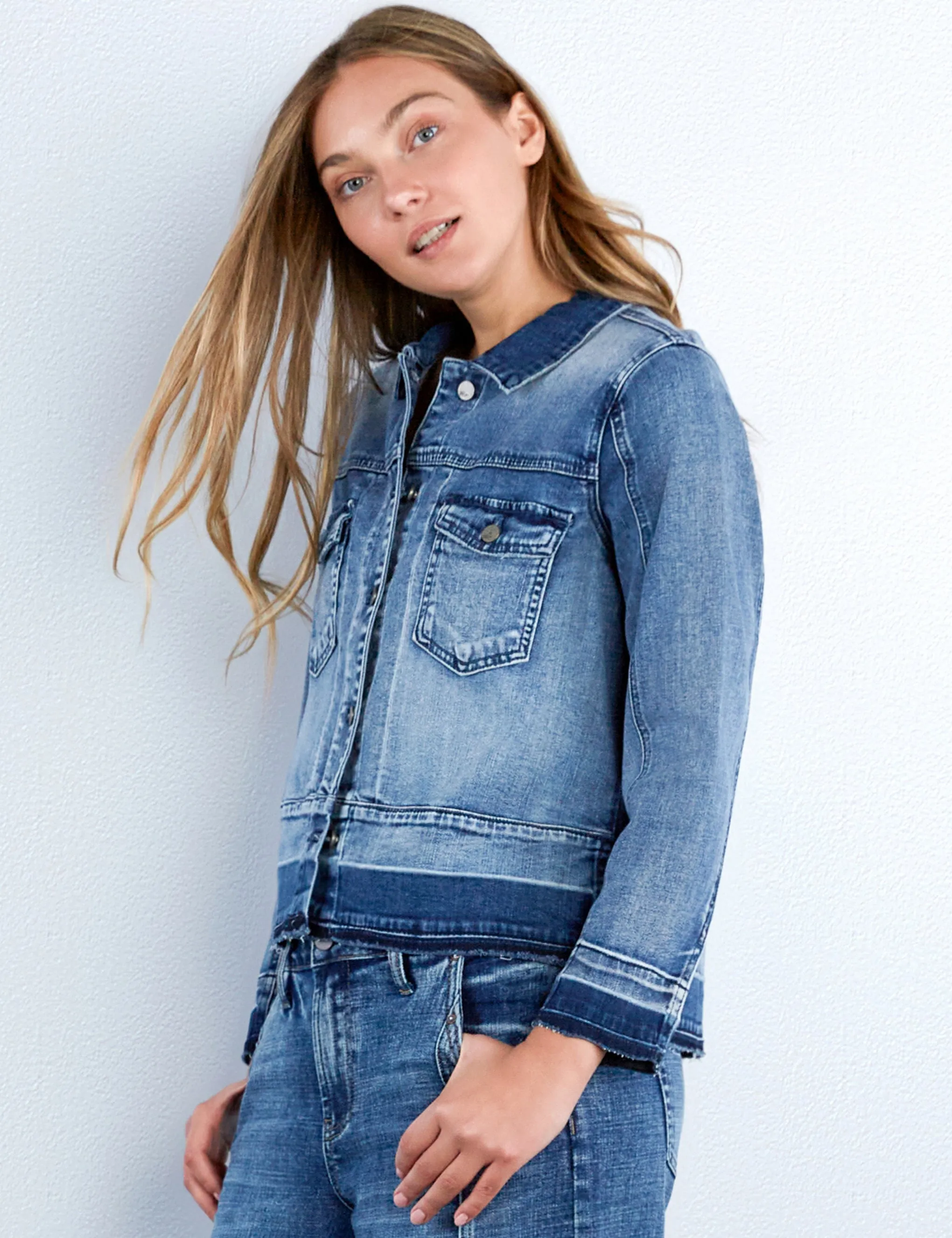 Step-Up Denim Jacket