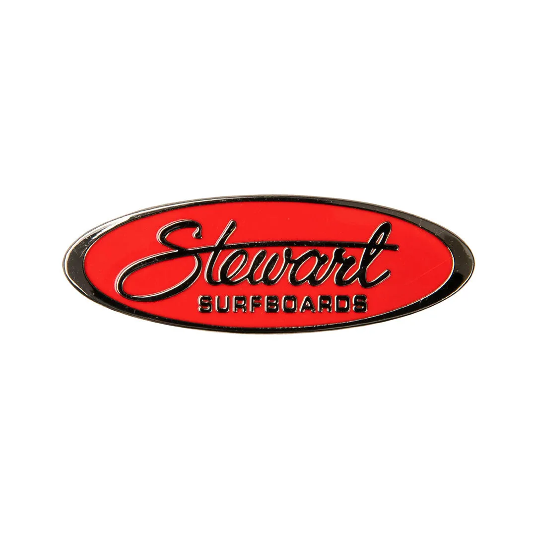 STEWART COLLECTIBLE PIN