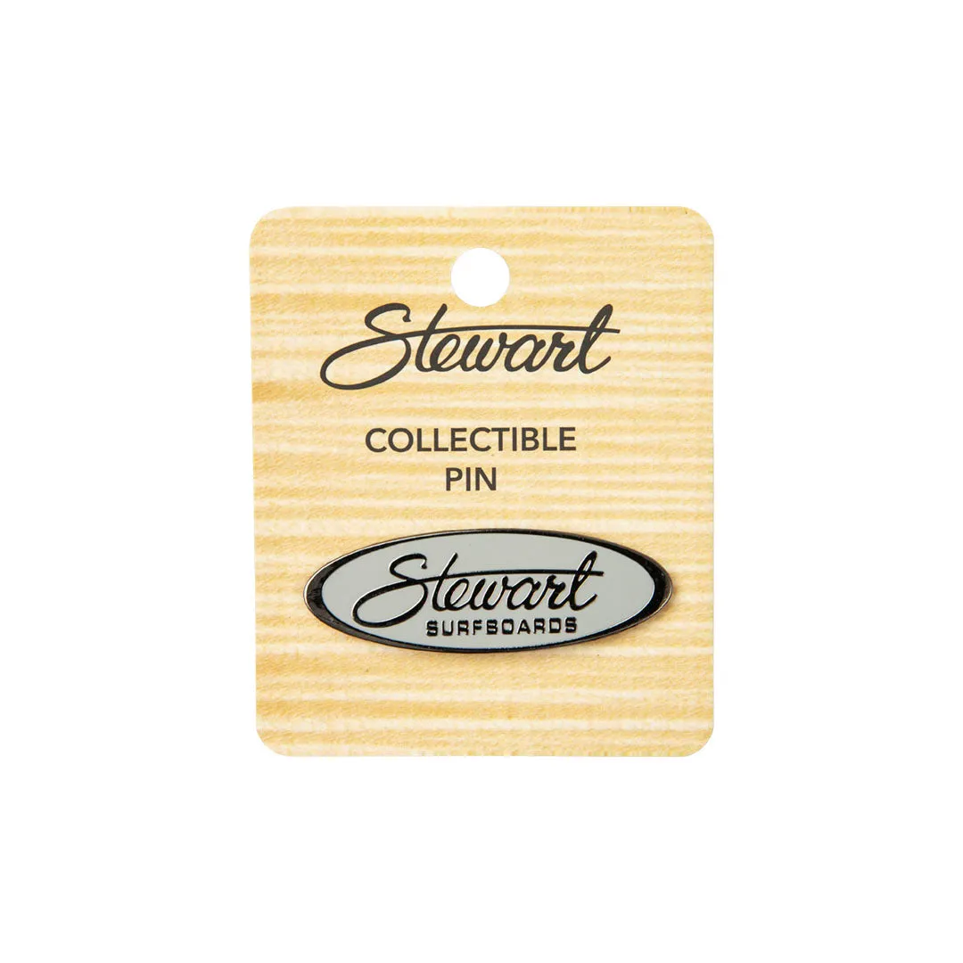 STEWART COLLECTIBLE PIN