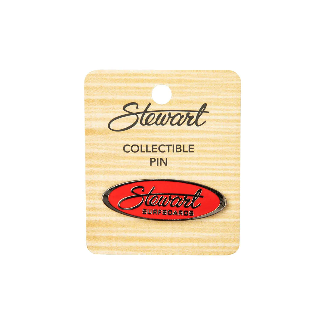 STEWART COLLECTIBLE PIN