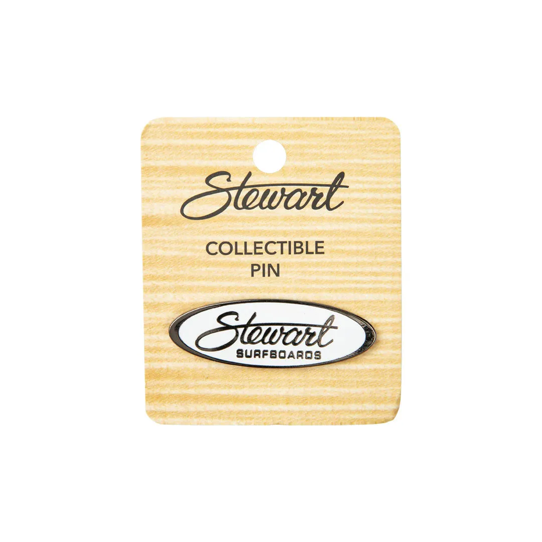 STEWART COLLECTIBLE PIN