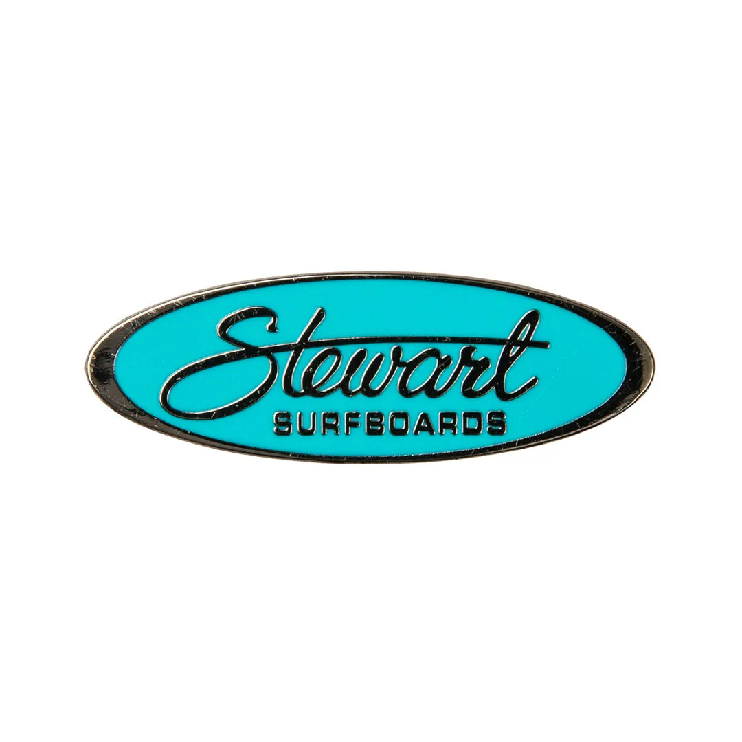 STEWART COLLECTIBLE PIN